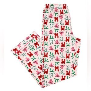 Viral Bow Coquette Pajama Pants SIZE Large